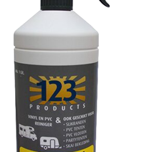 123 Omicron Vinyl en PVC Reiniger 1L
